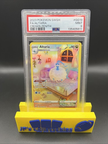 Altaria graded PSA 9 for sale on eBay