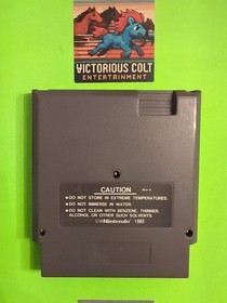 Top Gun: The Second Mission (Nintendo Entertainment System, 1990) NES Cart