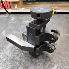 Aloris AT19 AT-19 Adjustable Lathe Knurl Knurling Tool 3/4" Square Shank