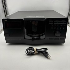 JVC XL-MC2000 200-Disc CD Changer Works Great No Remote
