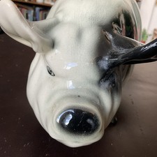 Wemyss Ware Pottery Pig Ceramic Money Box Piggy Bank Large Vintage