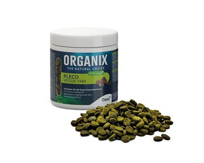 ORGANIX Pleco Veggie Tabs 250 ml Futtertabletten für alle Welse 