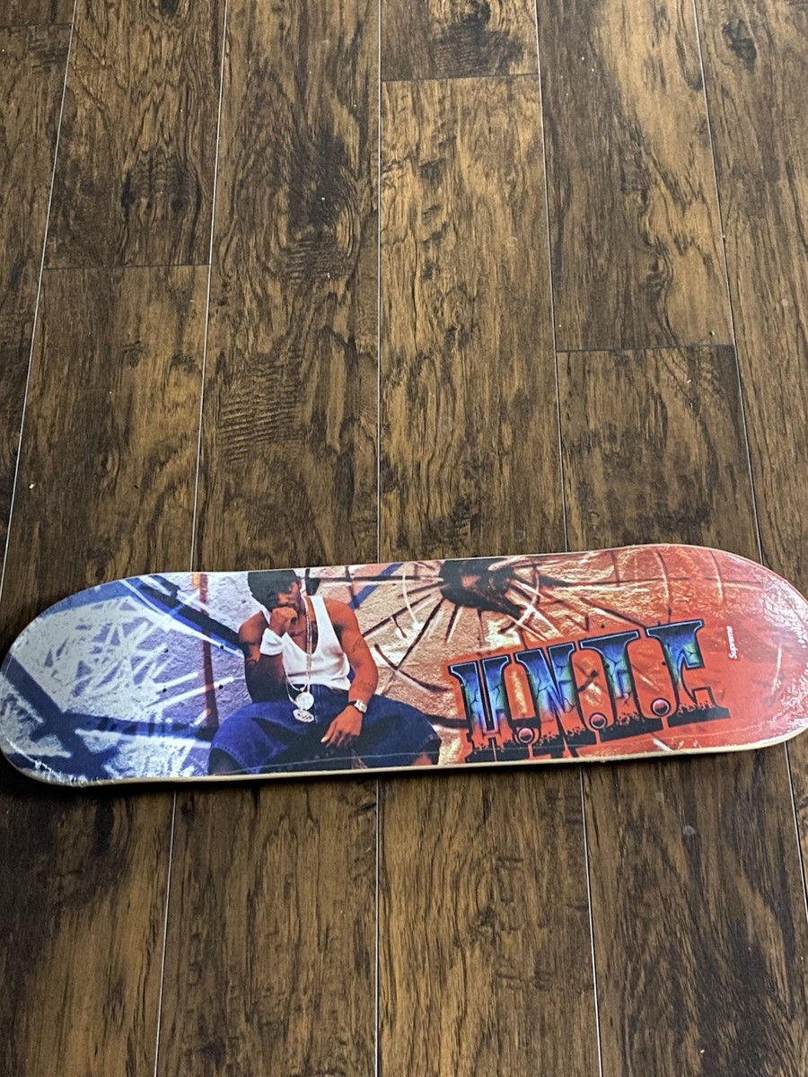⚠️希少品⚠️ Supreme HNIC Skateboard Deck 100% Authentic Sealed HNIC World Famous Supreme Skateboard Deck