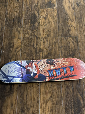 100% Authentic Sealed HNIC World Famous Supreme Skateboard Deck