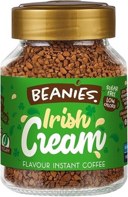 Beanies Flavour Instant Coffee - h Cre Instant Flavored Coffee -