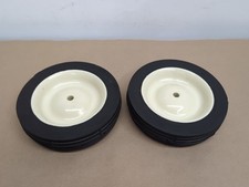 Ertl Pedal Tractor Parts Front Wheel Set Allis Chalmers