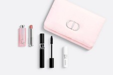  NIB Dior Natural Glow Set with Pink CD Logo Bag 2025 Limited Edition