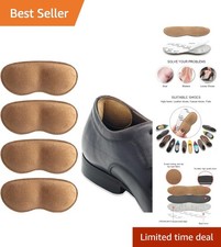 Comfortable Self-Adhesive Heel Pads to Prevent Blisters - For Him  Her, 2 Pairs