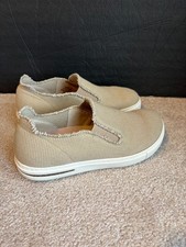 Birkenstock Bend Decon Cotton Canvas Women's Slip on Sneakers Beige 38/245