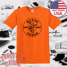 Klein Tools Power Men's Orange Size S to 5XL