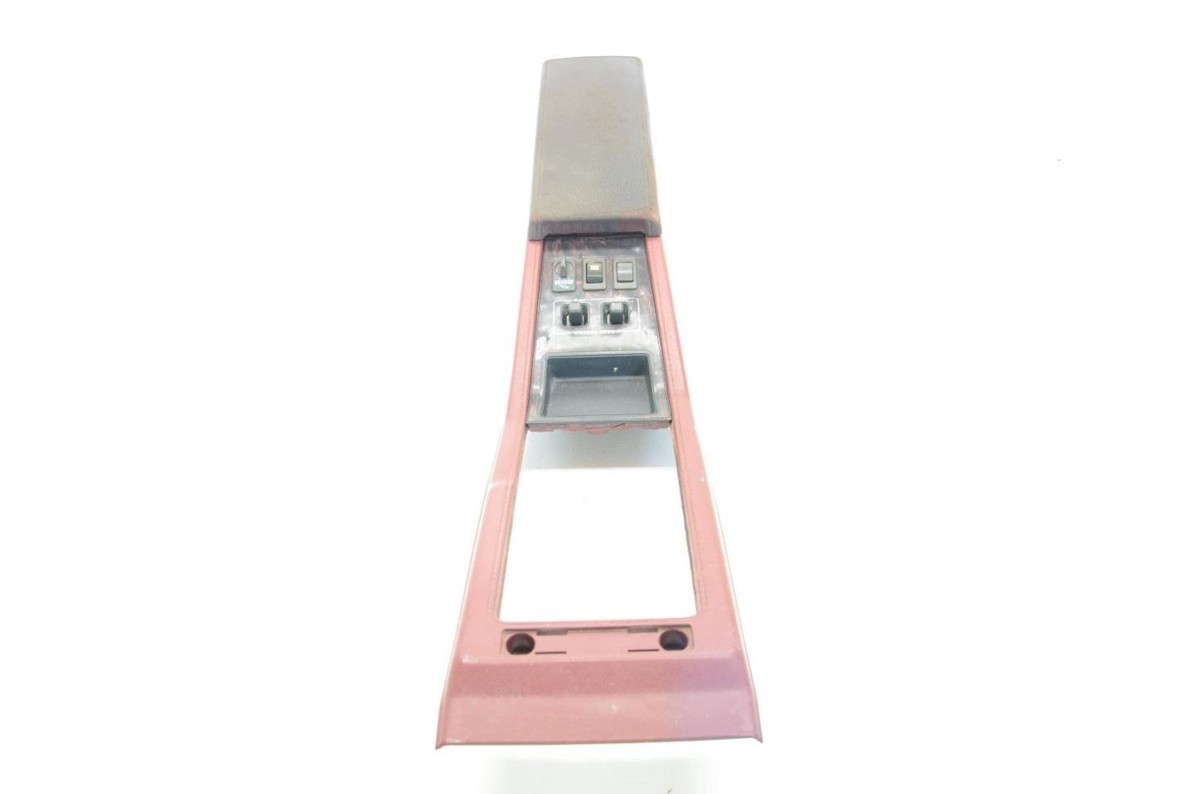84-86 Nissan 300ZX Z31 Turbo Red Front Floor Center Console | eBay