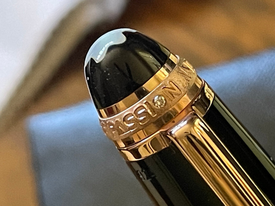 Montblanc 75th Anniversary Meisterstuck 163 Rollerball Pen Special