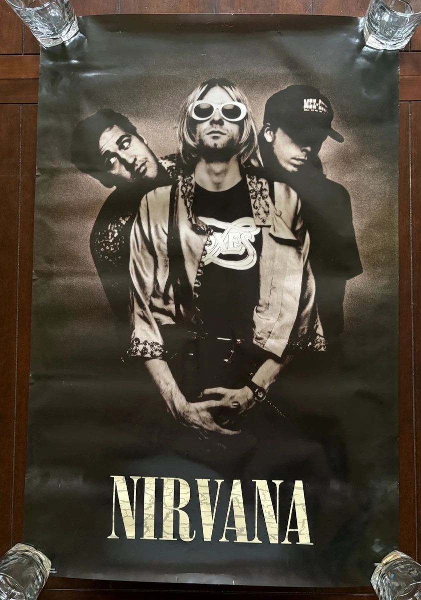 Original Nirvana Posters for sale | eBay