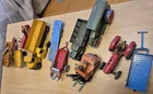 Vintage Dinky Toys Job Lot Farming & Commercial Vehicles Playworn Unboxed