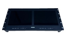 Orion 9RCRD Dual Rack Mount Ready Series 9.7" Monitors Tested Ships Free