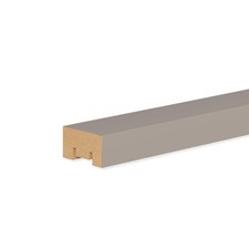 UK Acoustic Cre8 Slatted Room Divider - Stone Grey, 16 Pack