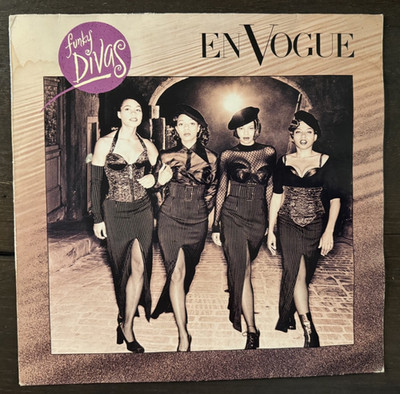 En Vogue Funky Divas 1992 LP Vinyl Record EastWest 7567-92121-1  VG/VG