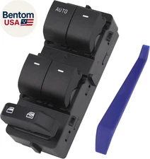 Power Window Switch Control Button Driver Side Compatible with 2008-2012 Ford F2