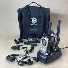 Motorola MR356R FRS Two Way Radio/ Walkie Talkie Set 35 Mile Camo Waterproof