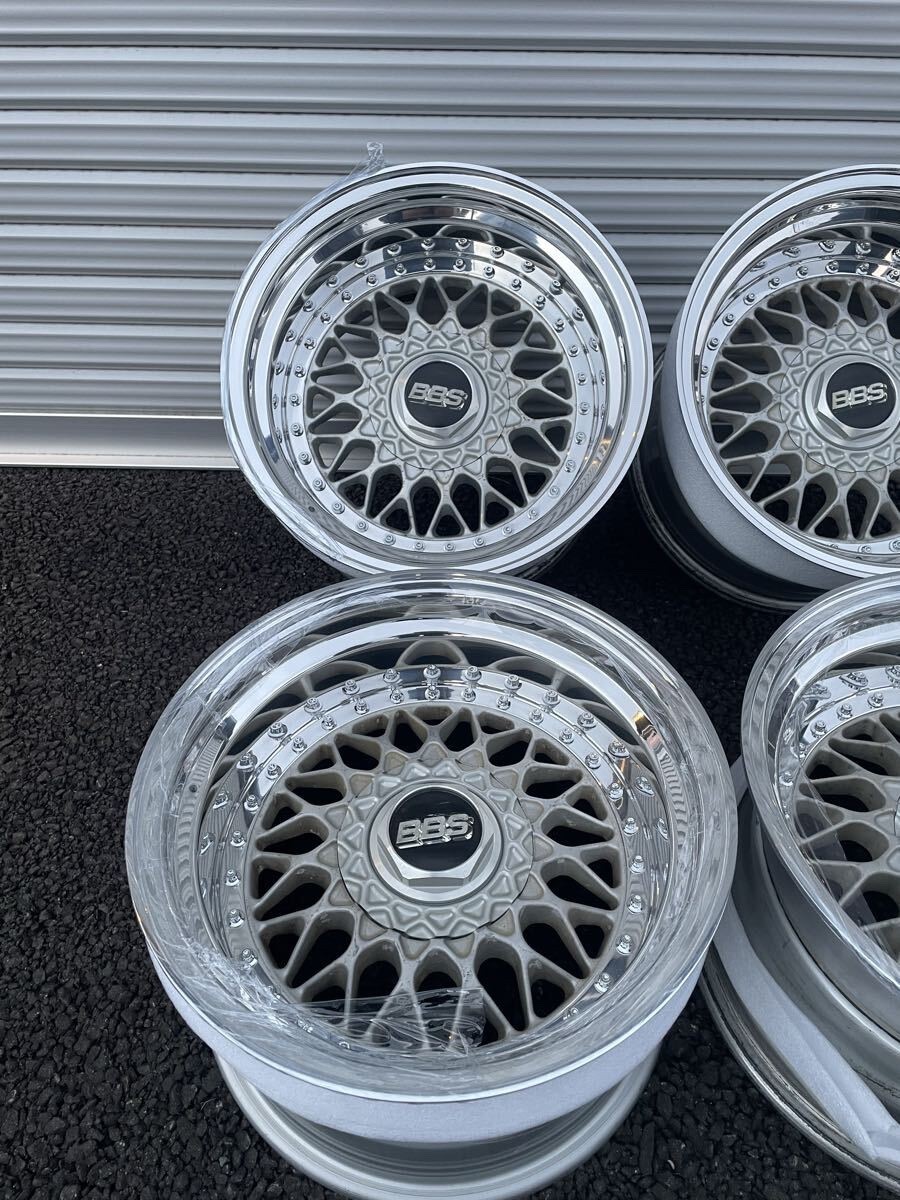 JDM Rare BBS RS189 15 PCD100 4-hole 4J rim deep rim 9.5J | eBay