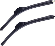 Premium OEM QUALITY 26"+22" All Season Durable Front Windsheld Wiper 26"+22"