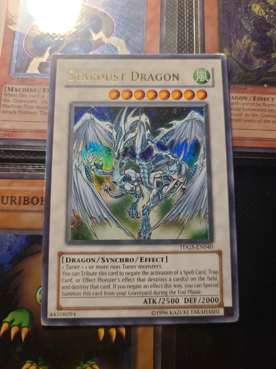 Stardust Dragon Yu-Gi-Oh! TCG The Duelist Genesis Individual