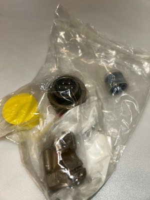 ITT CANNON MS3106E16S-1P Circular 7 Pin Connector Plug Size 16S