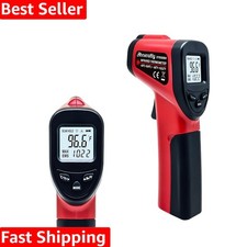 Instant-Read Infrared Thermometer Gun - Safe Temperature Measurement Device