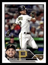 Michael Chavis 2023 Topps #170 Pittsburgh Pirates BASEBALL *103