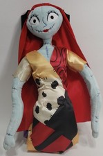 Disney Tim Burton The Nightmare Before Christmas Animated Poseable Sally Plush