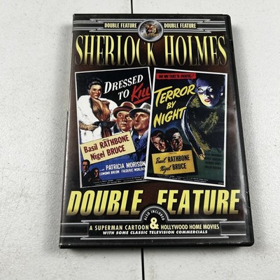 Sherlock Holmes Double Feature DVD 1946 Basil Rathbone Nigel Bruce