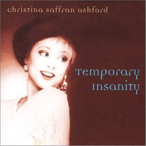 Christina Saffran Ashford Temporary Insanity (CD)