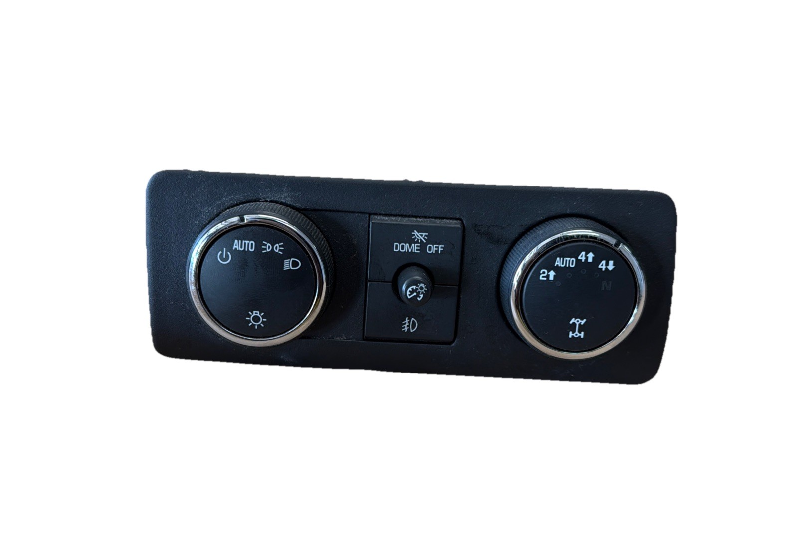 25810643 07 to 13 Tahoe Silverado Avalanche Headlight & 4x4 Transfer ...