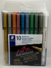 Staedtler Adventure Awaits Metallic Pen, 10pk (8323TB10A6)