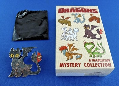 Toothless -How To Train Your Dragon Isle Of Berk - Epic Universe 2026 Chaser Pin