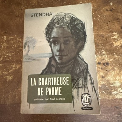 La Chartreuse de Parme Stendhal 1962 PB Vintage French Translation Ships Fast