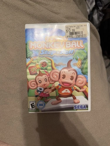 Super Monkey Ball Step & Roll - Nintendo Wii