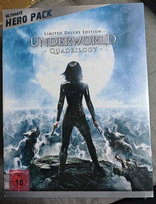 Underworld Hero Pack | Lykaner statue | Underworld Quadrilogie | OHNE Steelbook