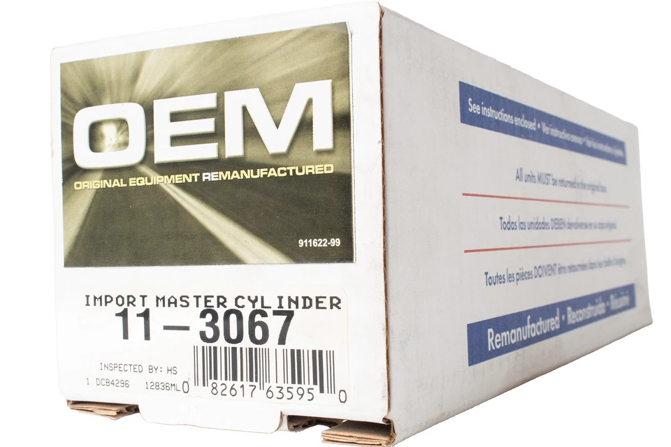 Wearever Replacement Brake Master Cylinder Fits 00-04 Volvo S40 V40 Part 11-3067 Foto 2 de 4