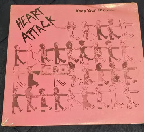 Heart Attack...Keep Your Distance...(83)...NYHC SEALED
