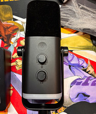 Fifine microphone with xlr cable and audio mixer