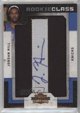 2009-10 Panini Threads Rookie Class 526/700 Jordan Hill #108 Auto 3b8