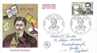 France - FDC - Marcel Proust - 12.02.66 (26-0886)