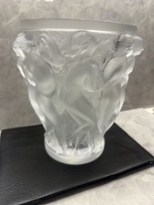Lalique Paris Vase – Bacchantes (Typ 1220000) – Original Kristallkunst. 