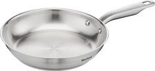 TEFAL VIRTUOSO Bratpfannen 24 & 28 cm Edelstahl Induktion unbeschichtet E49204