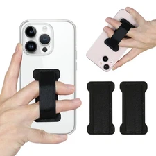- Finger Strap Phone Holder - Ultra Thin Anti-Slip Universal Cell Phone Grips...