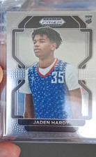 2022-23 Panini Prizm Draft Picks - Jaden Hardy #82 (RC)
