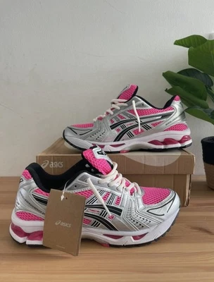 ASICS Gel Kayano 14 Pink Glow Größe 44 Herren Sneaker - Bild 1 von 4
