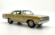 1969 Dodge Dart Gts Sport 340 V8 - Gold Poly - 164 S Scale - A Body