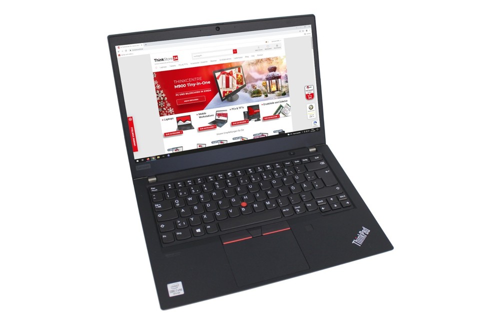 Lenovo ThinkPad X1 Carbon Gen 8 i7-10610U 16 GB 512 GB Touch Nordic 